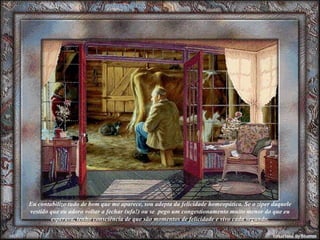 Eu contabilizo tudo de bom que me aparece, sou adepta da felicidade homeopática. Se o ziper daquele vestido que eu adoro voltar a fechar (ufa!) ou se  pego um congestionamento muito menor do que eu esperava, tenho consciência de que são momentos de felicidade e vivo cada segundo. 