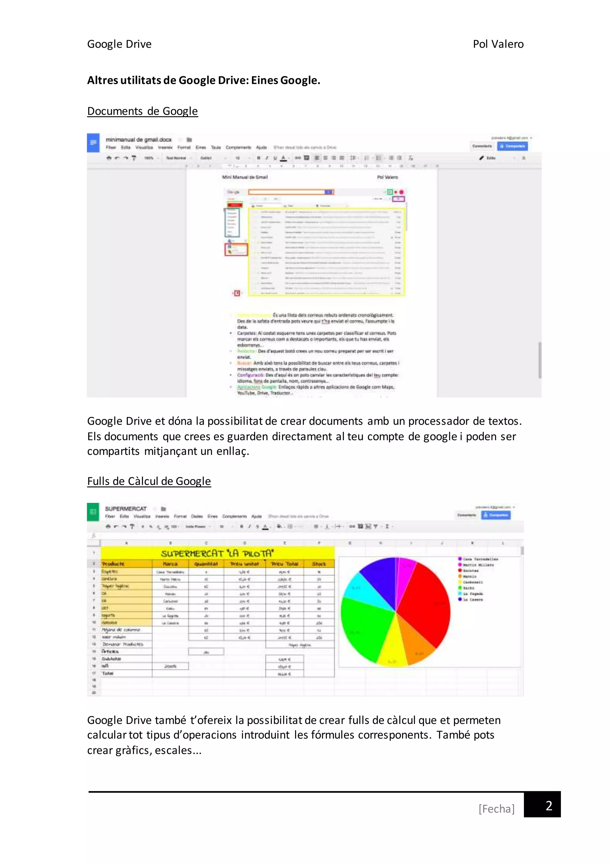 Mini Manual de Google Drive | PDF