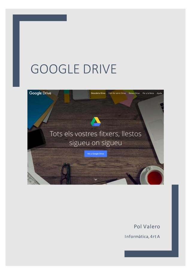 Mini Manual de Google Drive | PDF