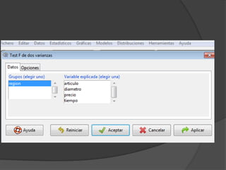 Mini manual de r commander