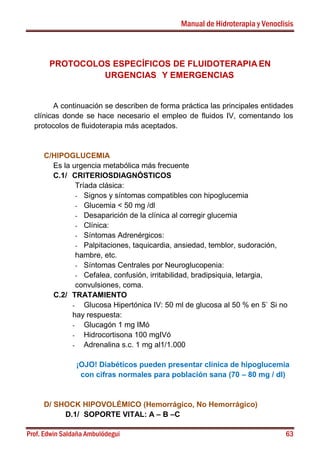Mini manual de sueroterapia y venoclisis   ambulodegui  2018