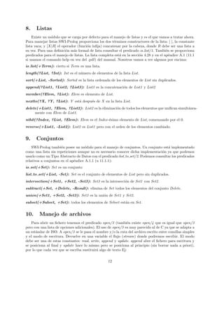 Minimanualillo swi prolog | PDF