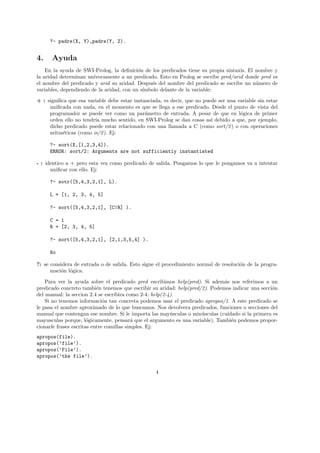 Minimanualillo swi prolog | PDF