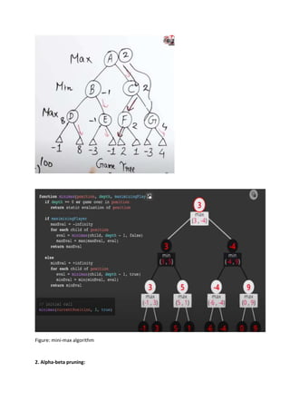 monte carlo tree search_minimax_alpha_beta pruning.docx | Computing ...