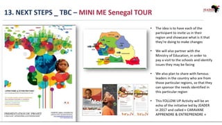 Mini ME - BOOTCAMP / JEADER SENEGAL 