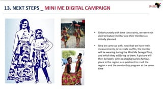 Mini ME - BOOTCAMP / JEADER SENEGAL 