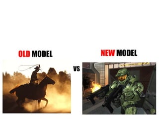 OLD  MODEL VS NEW  MODEL 