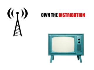 OWN THE  DISTRIBUTION 