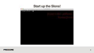 44
Start up the Slons!
 