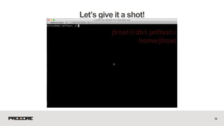 54
Let’s give it a shot!
 