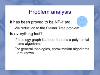 Distributed stream processing applications Common need: Minimize data movement!! 