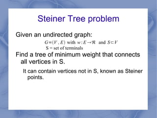 Justification Data transfer cost from one node to another may be heterogenous. 