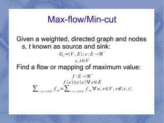 Arbitrary graph topologies 