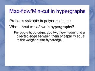 No restrictions on data size. 
