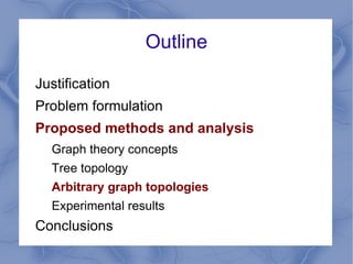 Steiner Tree problem Given an undirected graph: 