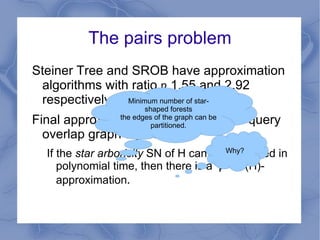 Find a flow or mapping of maximum value:  