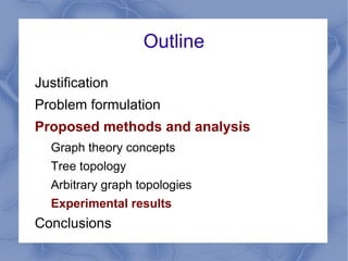 Max-flow/Min-cut 3 / 3 2 / 3 2 / 2 3 / 3 0 / 2 1 / 4 2 / 2 3 / 3 Flow Capacity 
