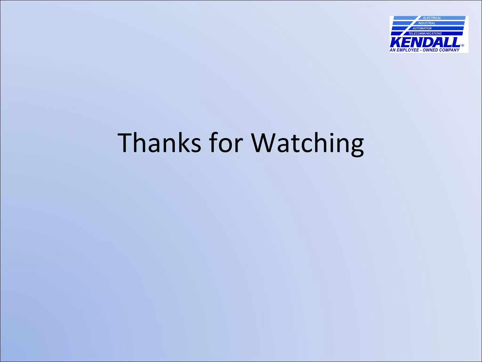 Thanks for Watching 