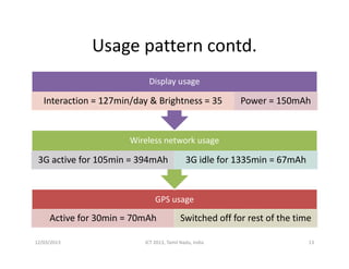 Minimizing energy expenditure in smart devices | PPT