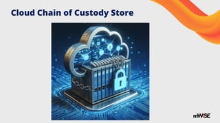 Cloud Chain of Custody Store
 