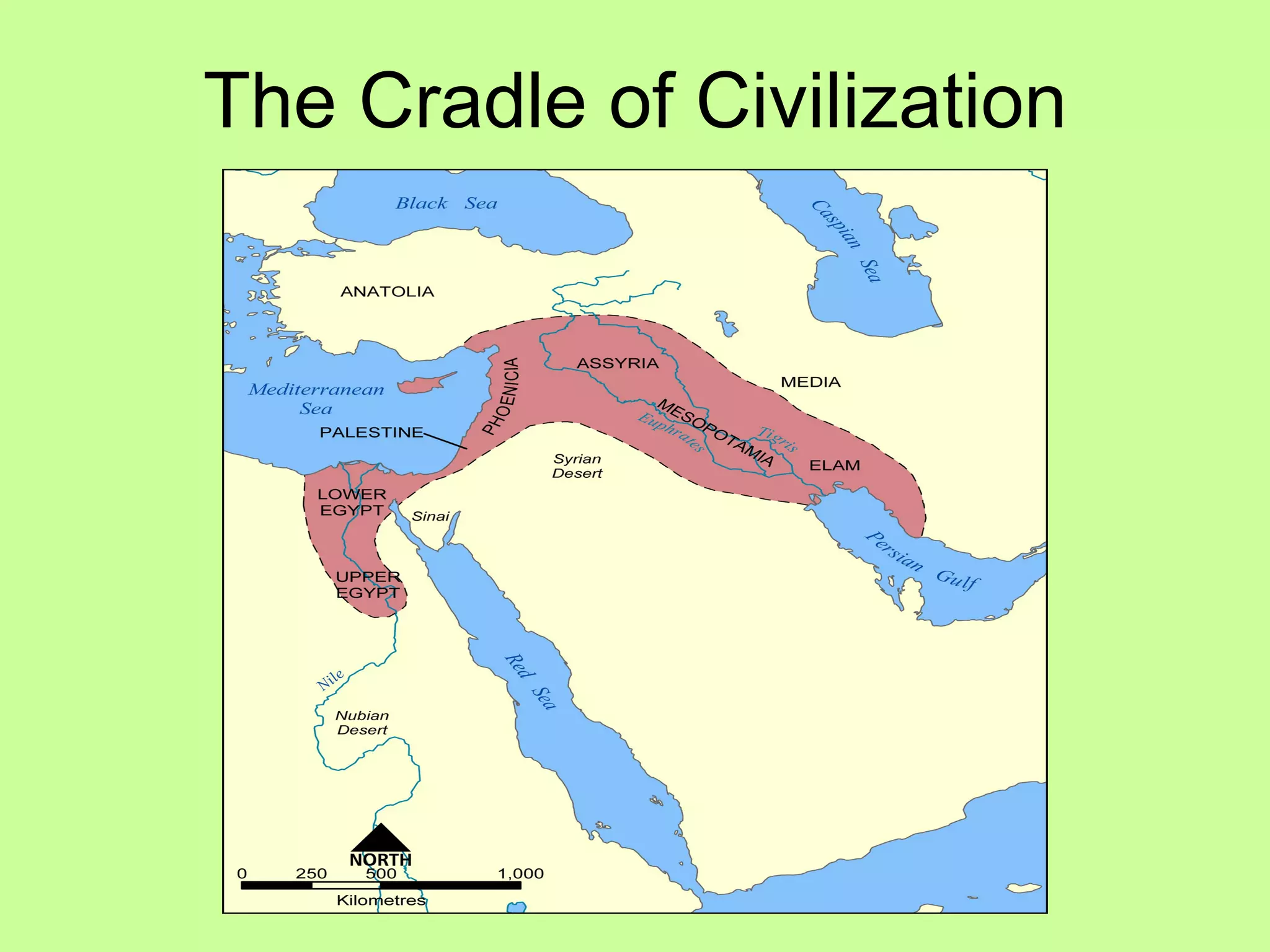 The Cradle of Civilization 