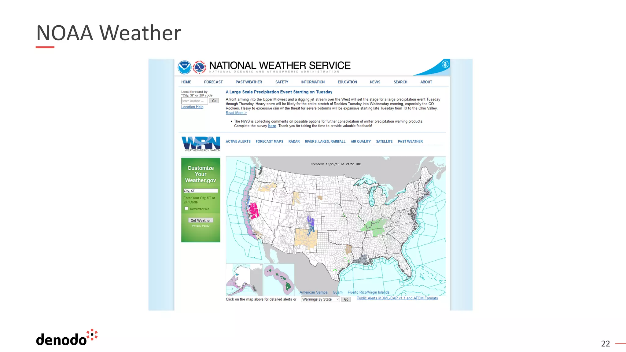 22 NOAA Weather 