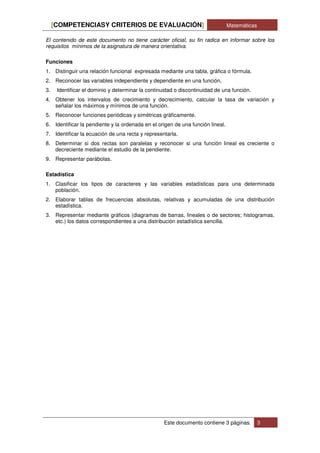 Minimos Competencias