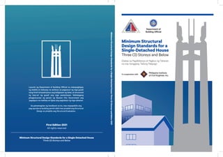 Minimum Structural Design Standards for a Single-Detached House.pdf