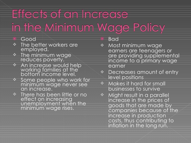 Minimum Wage Powerpoint minimum-wage-powerpoint