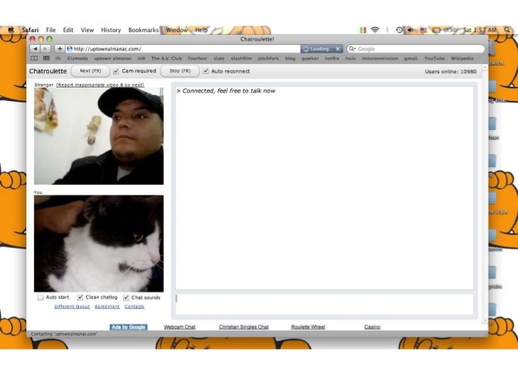 Web cam chat