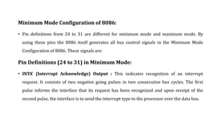 Minimum Mode and Maximum Mode of 8086.pdf