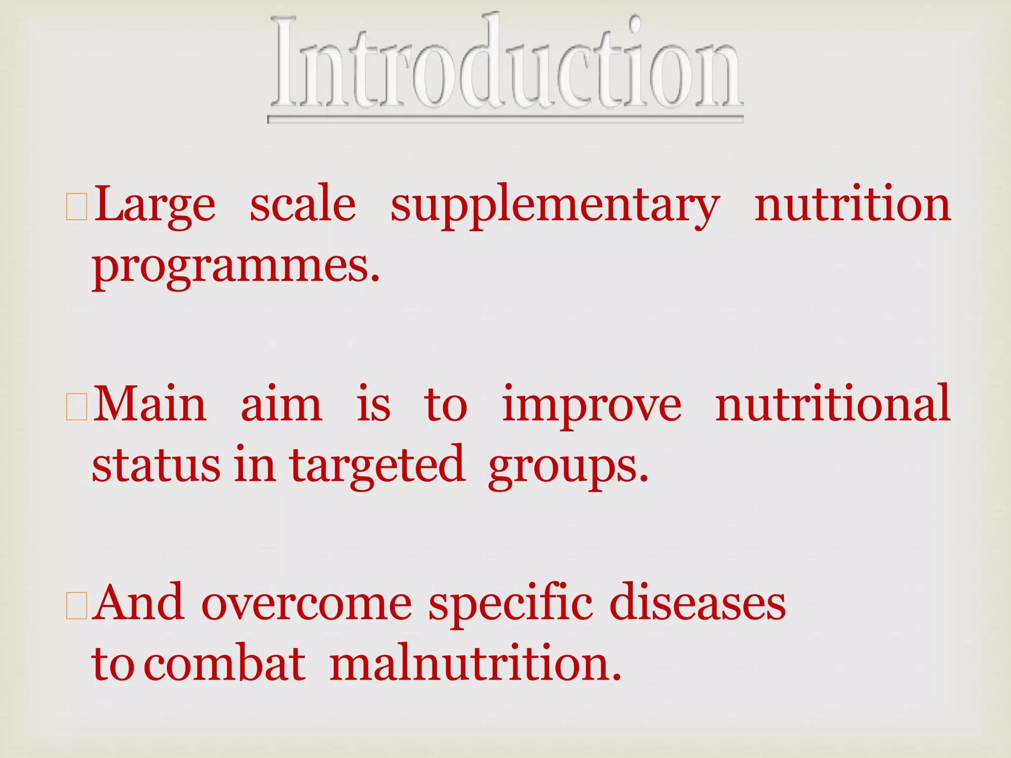 Minimum Need's Programme, Presented By Mohammed Haroon Rashid | PPTX