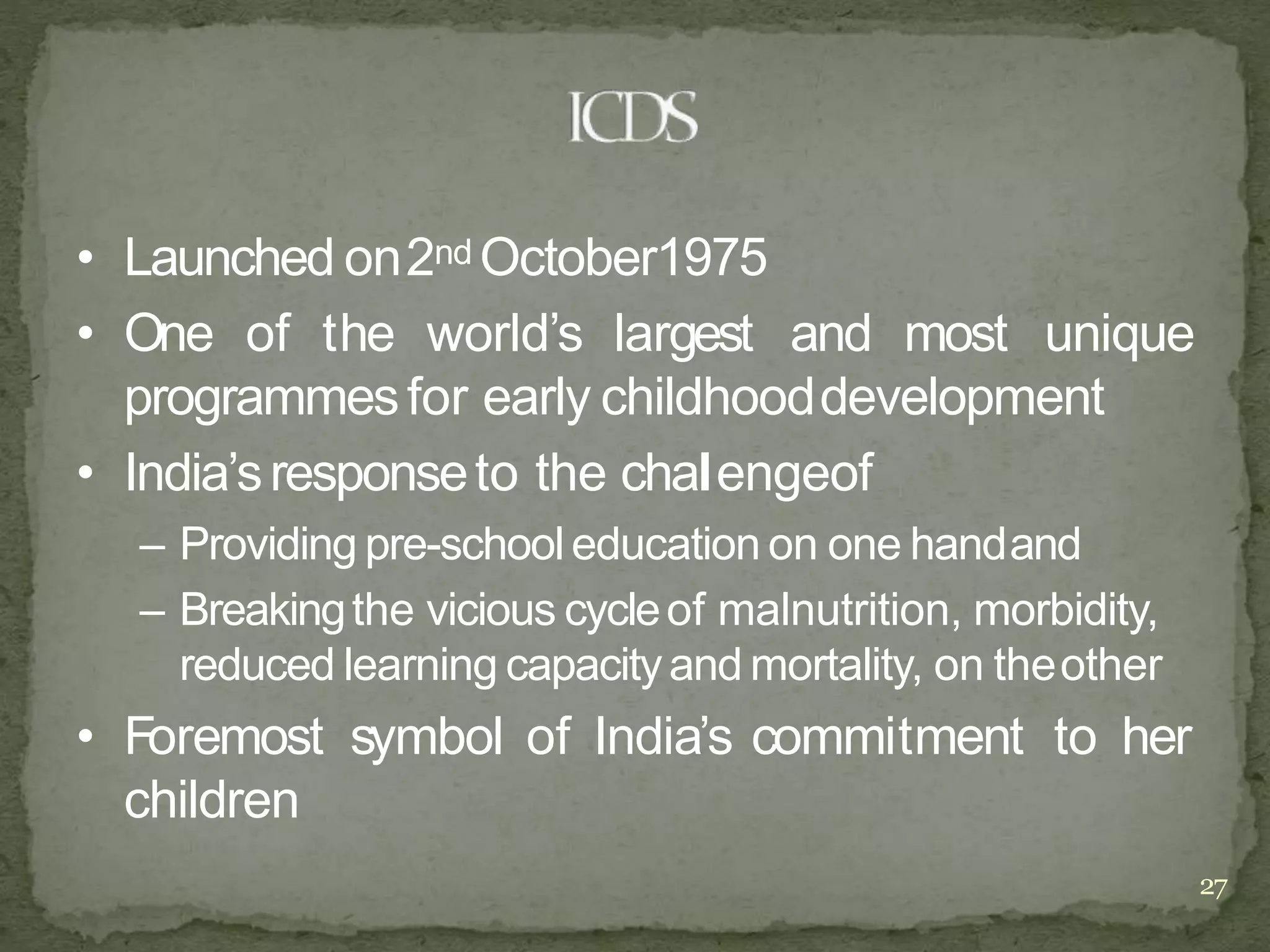 Minimum Need's Programme, Presented By Mohammed Haroon Rashid | PPTX