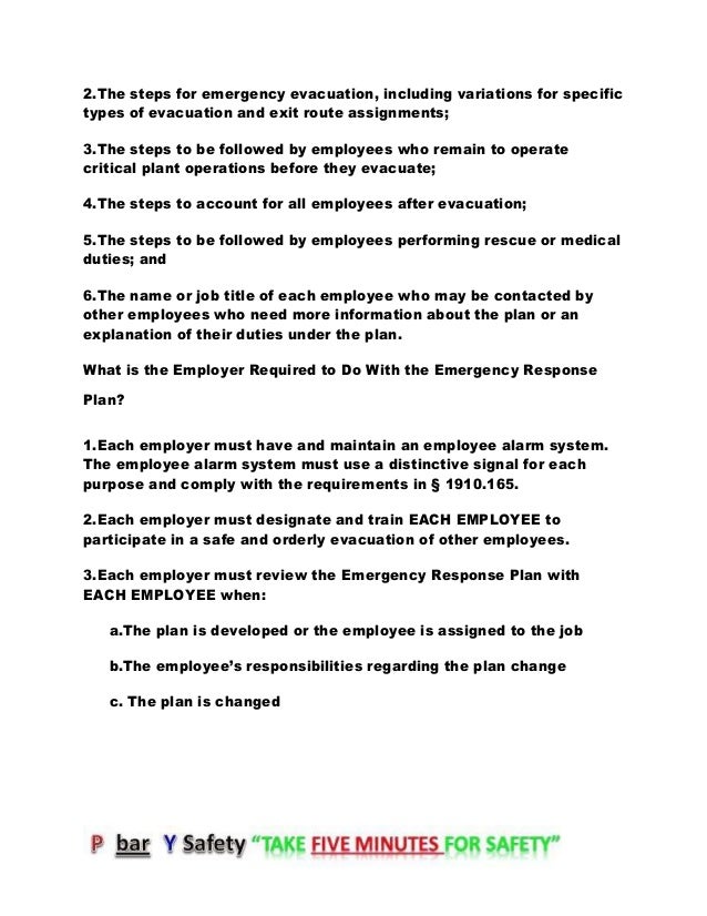 Emergency Response Plan Examples And Best Practices