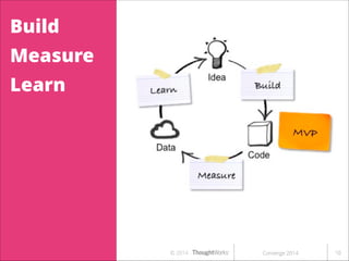 Build
Measure
Learn

© 2014

Converge 2014

!10

 