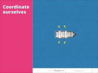 Coordinate
ourselves

© 2014

Converge 2014

!5

 