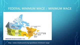 Minimum Wage Analysis - Canada | PPTX
