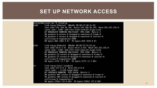 Mininet demo | PPTX