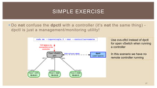 Mininet demo | PPTX