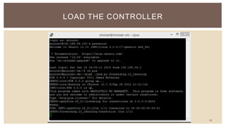 Mininet demo | PPTX