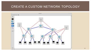 Mininet demo | PPTX