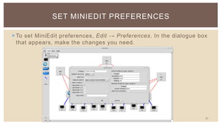 Mininet demo | PPTX