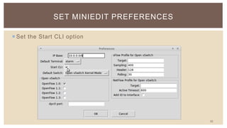 Mininet demo | PPTX