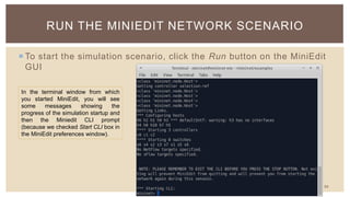 Mininet demo | PPTX