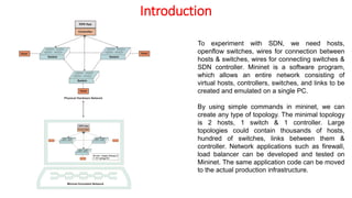 Mininet introduction | PDF