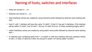 Mininet introduction | PDF