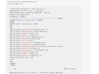5 - SDN Mininet experiments by Bagus Aditya & Hamzah Mustakim