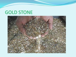 GOLD STONE
 