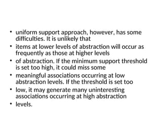 Mining Frequent Patterns and Association Rules in Data Analytics | PPT