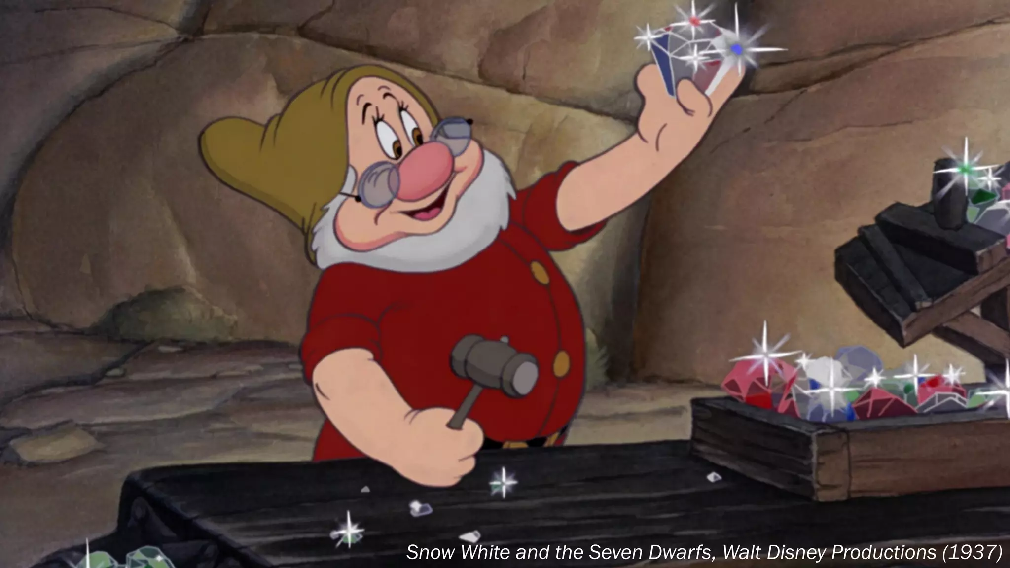 Snow White and the Seven Dwarfs, Walt Disney Productions (1937)
 